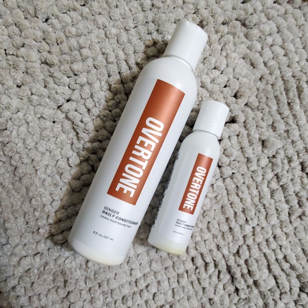 Overtone Ginger Semi Permanent Hair Color
